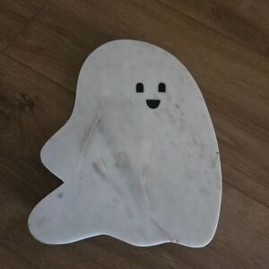 Marble Ghost Decorative Spooky Cute‎ Halloween Fall Cutting Board